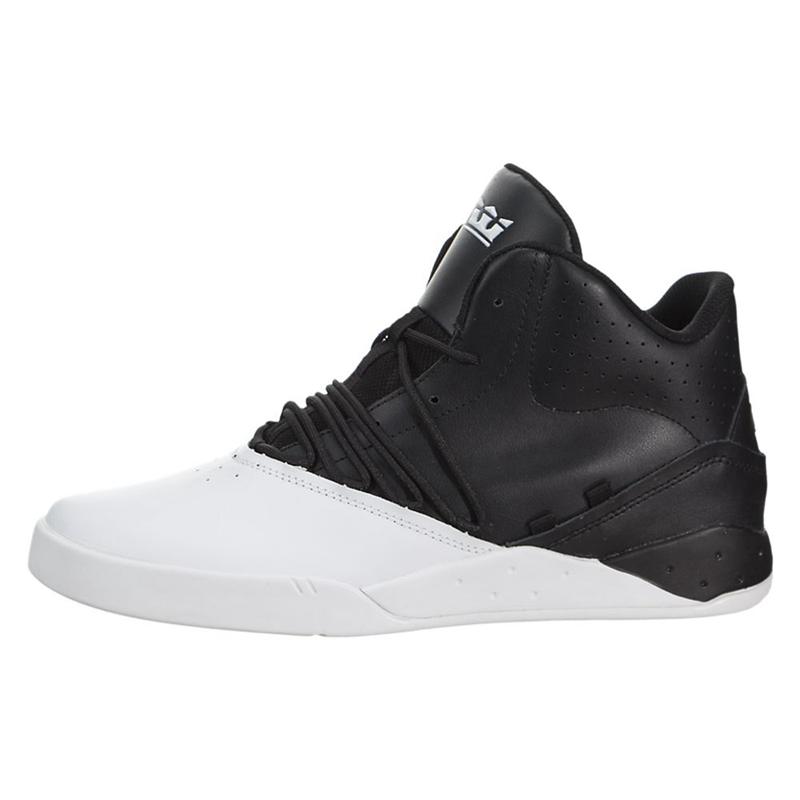 Supra ESTABAN Sneakers Damen Schwarz Weiß Online Bestellen IADYE3641